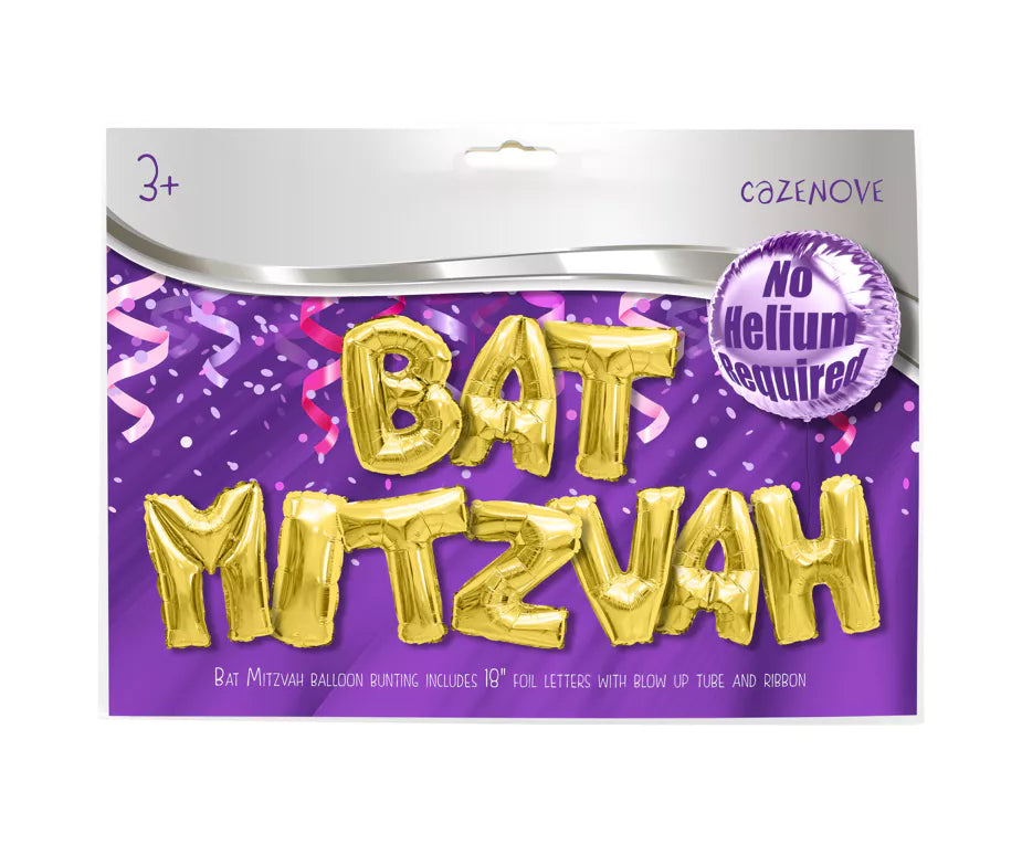 Bat Mitzvah Balloon