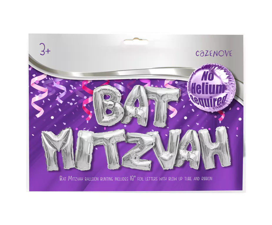 Bat Mitzvah Balloon