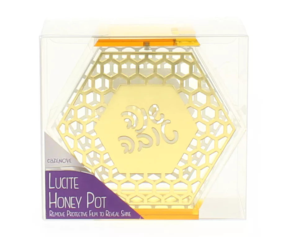 Lucite (Actylic) Honey Jar