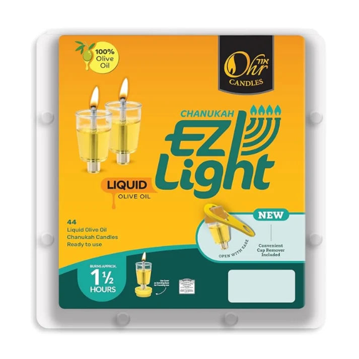 E-Z Light Oil Cup Set (Ner Mitzvah)