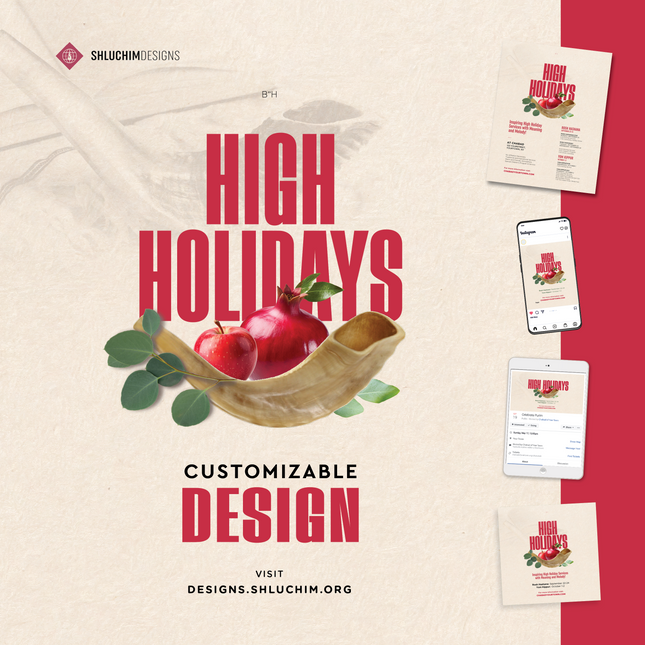High Holidays #8 - Package