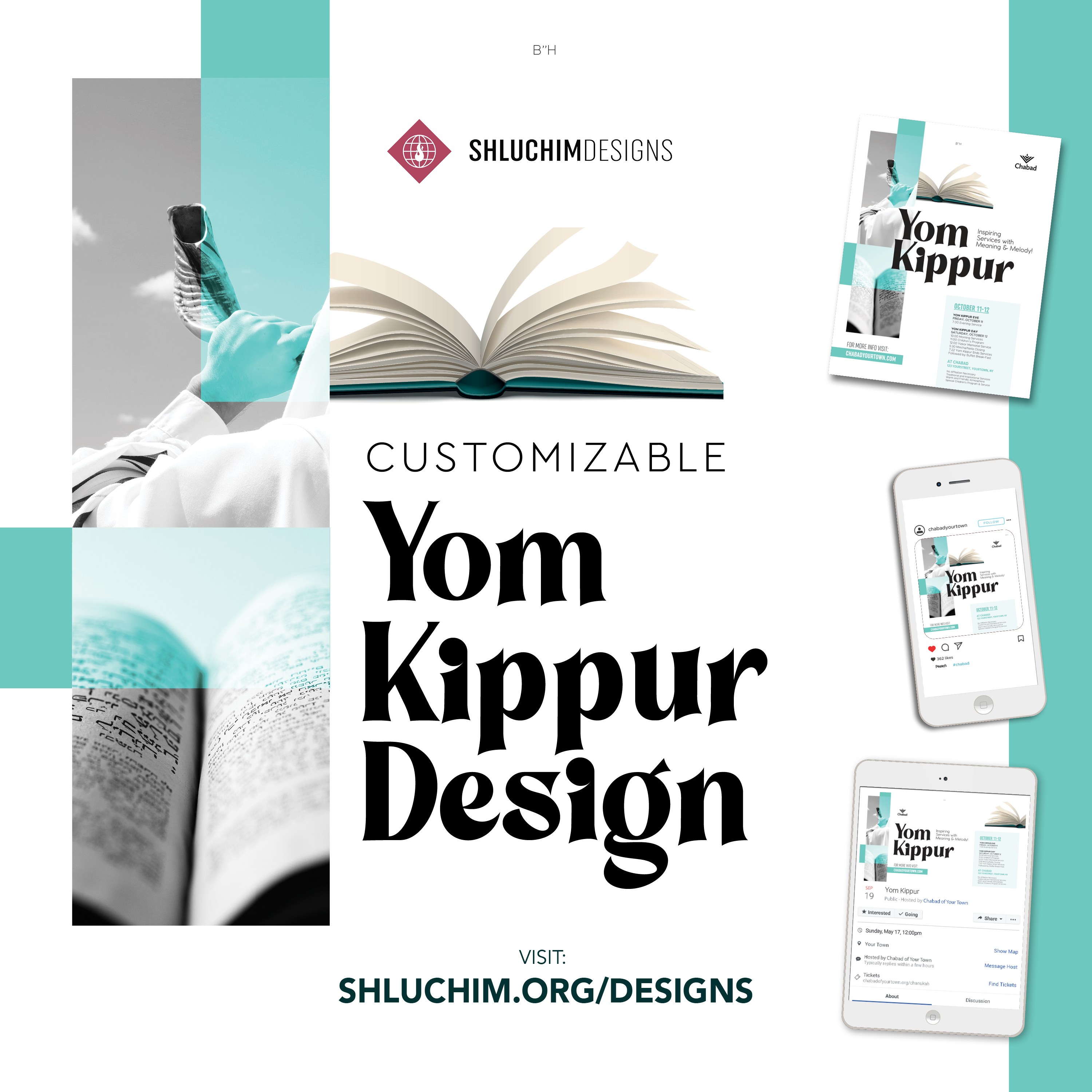 High Holidays #7 - Yom Kippur  - Package