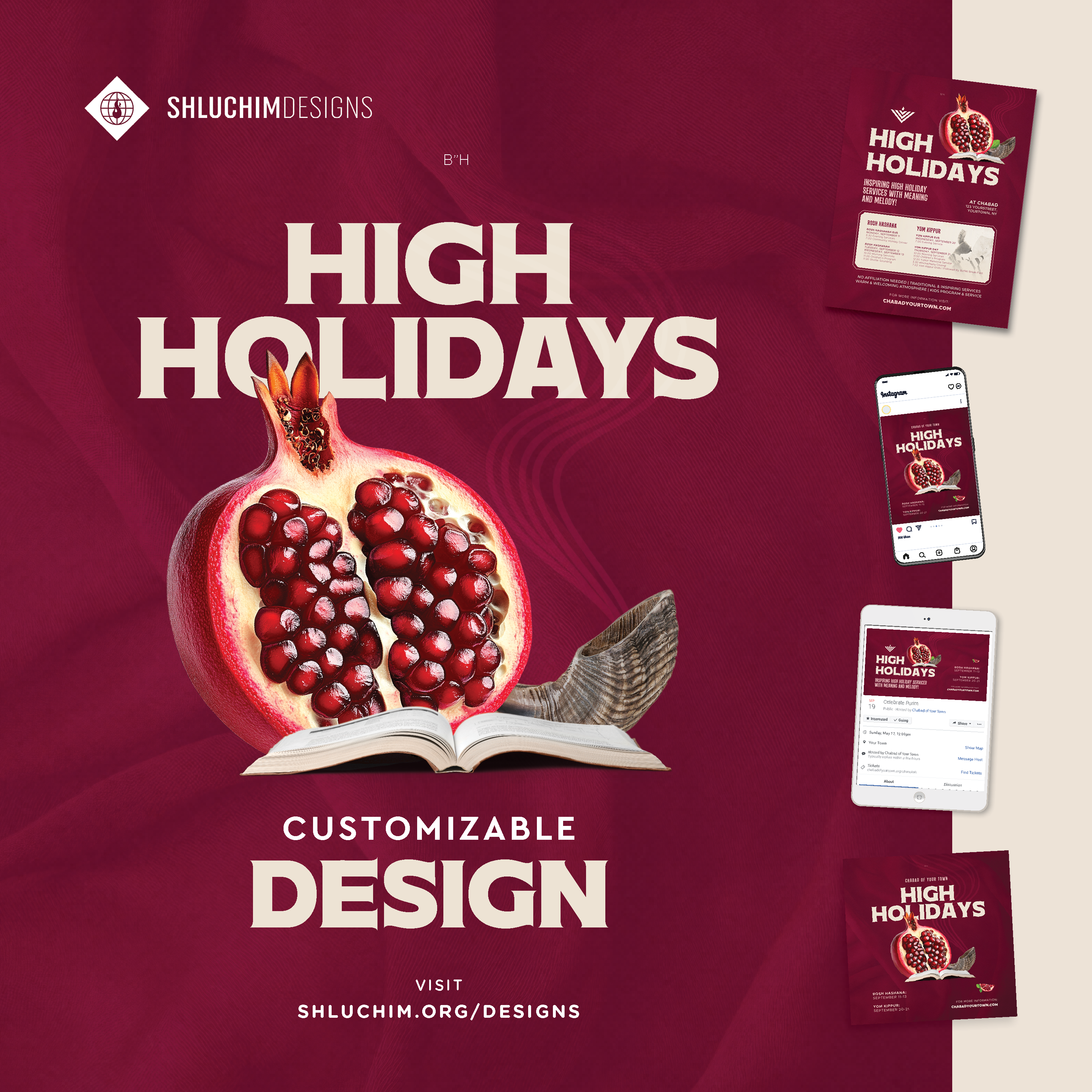 High Holidays #9 - Package