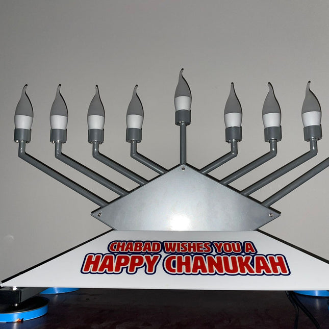 Car Menorah