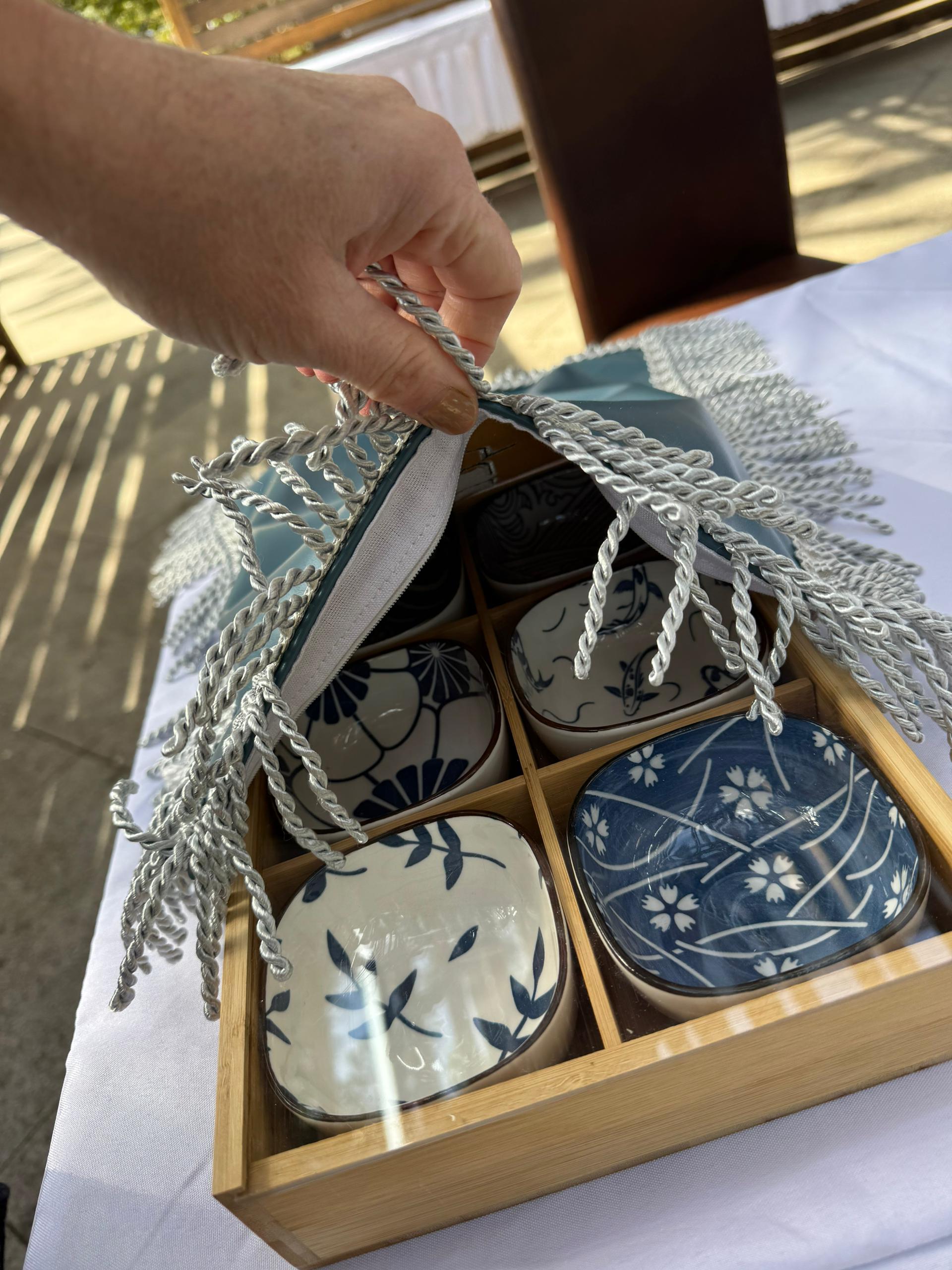Shabbat Table Set