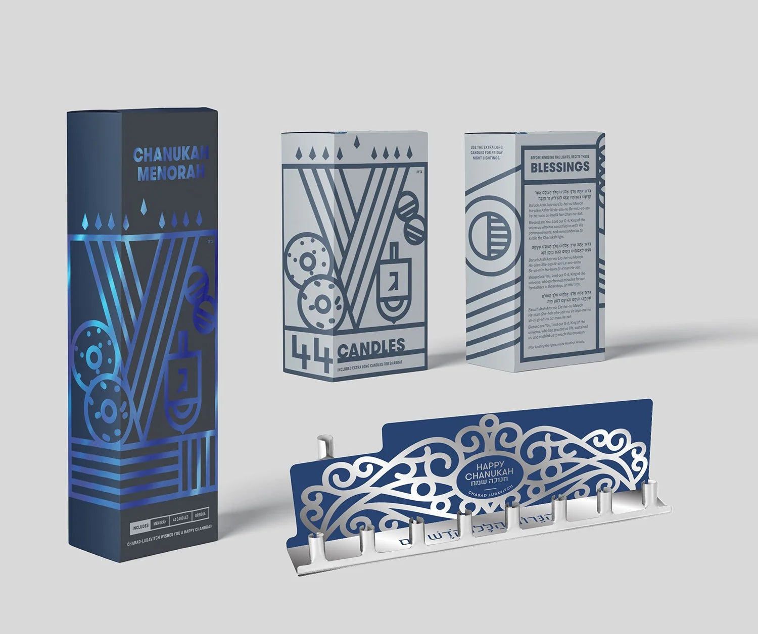 Chanukah Kit - 48PK - ASIA