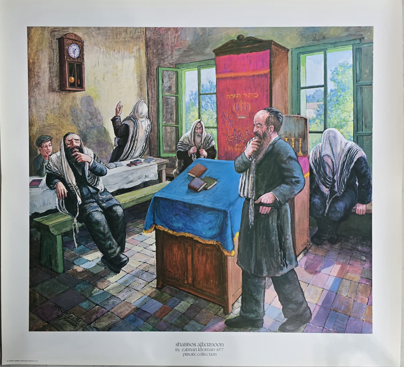 Zalman Kleinman Posters - Set of 5