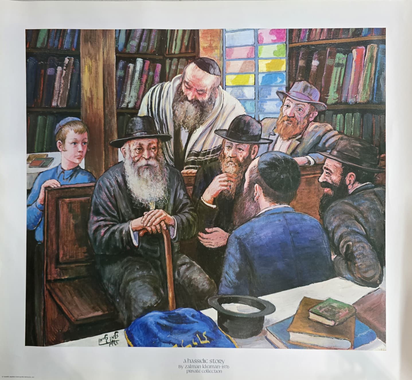 Zalman Kleinman Posters - Set of 5