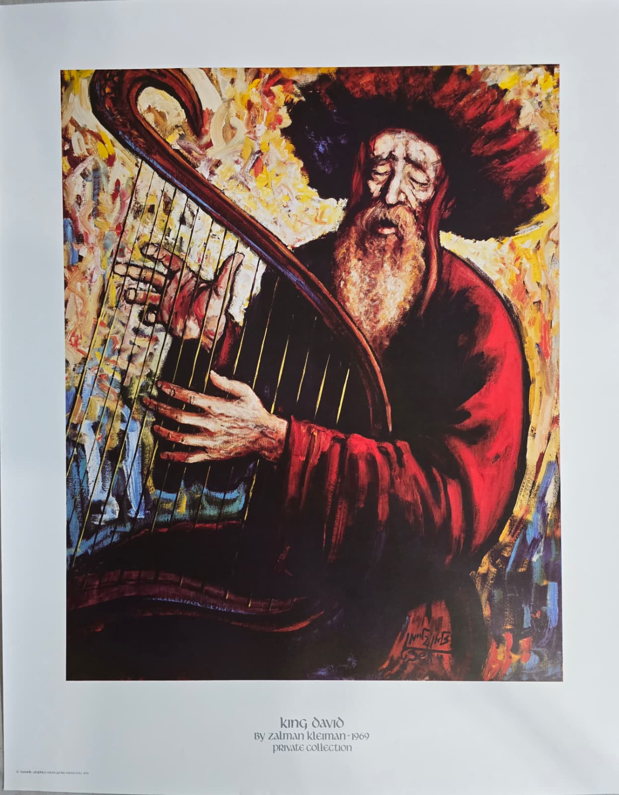 Zalman Kleinman Posters - Set of 5