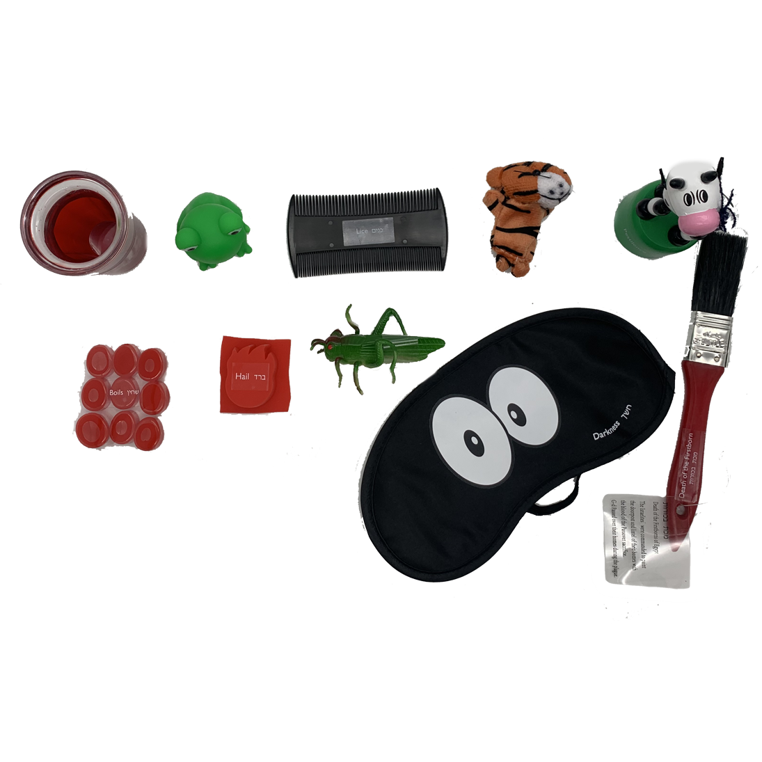 Interactive 10 Plagues
