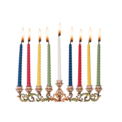 Jumbo Chanukah Candles