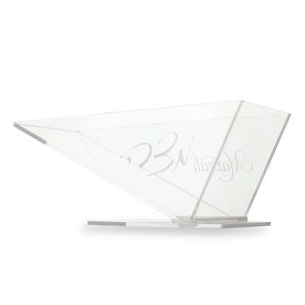 Lucite Matza Holder