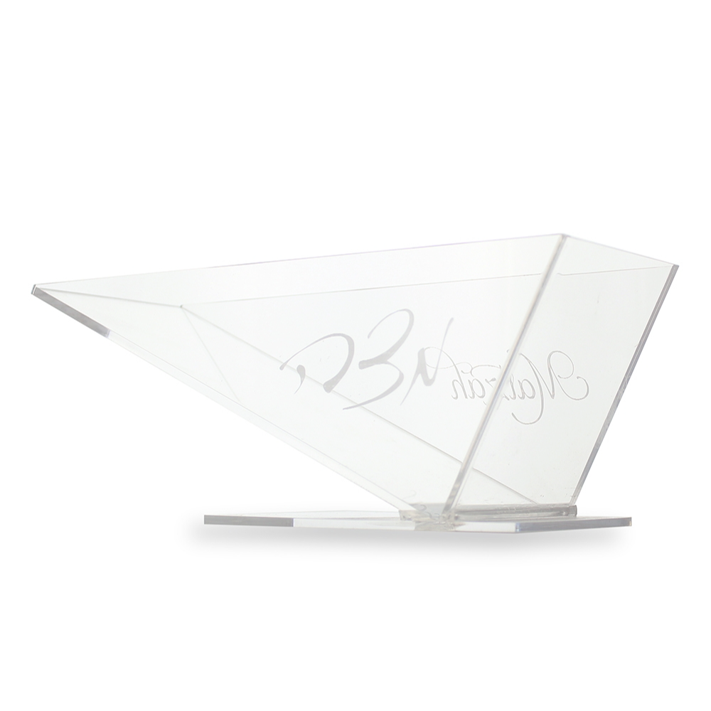 Lucite Matza Holder