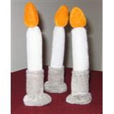 Material Candles for Kids - 50 Pk