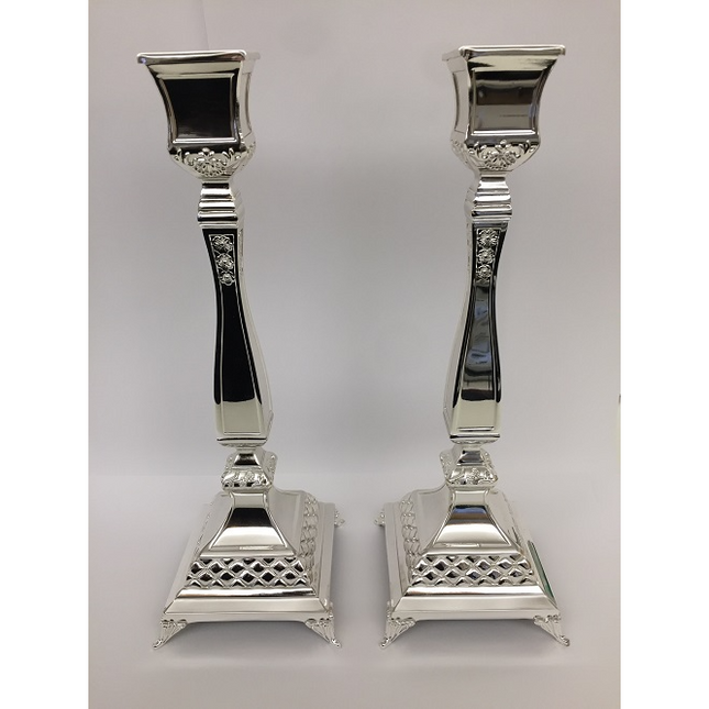 Silver Plated Candlesticks