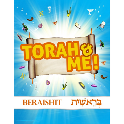 Torah & Me! Beraishit Scrapbook Pages - CD