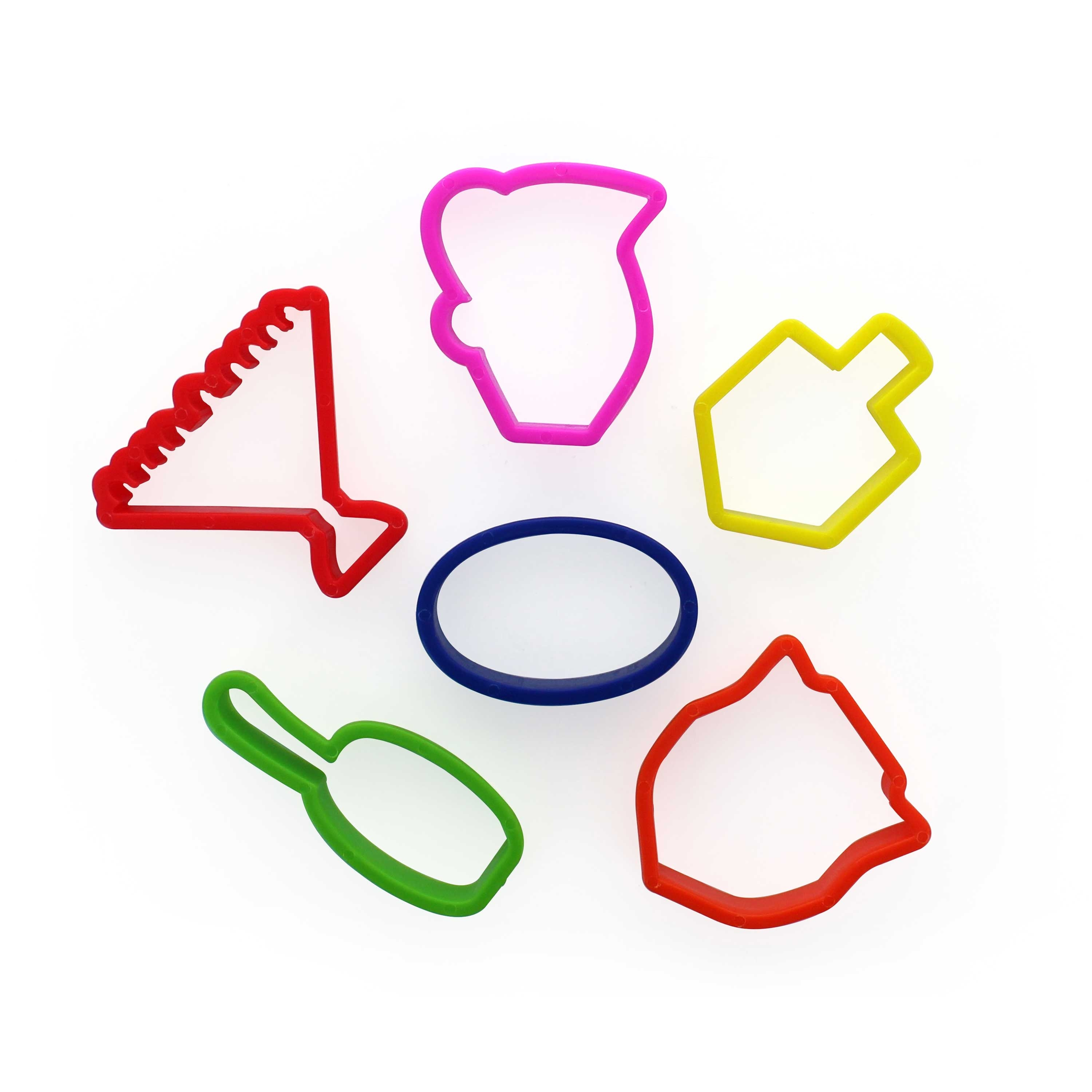 Chanukah Cookie Cutters