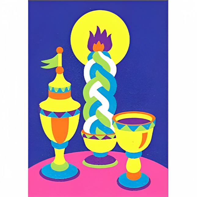 Havdalah Sand Art