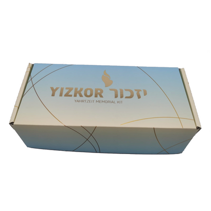 Yahrtzeit Memorial Kit