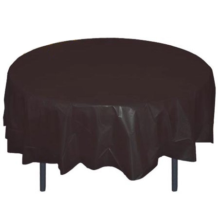 Disposable Plastic Tablecloth - 12PK