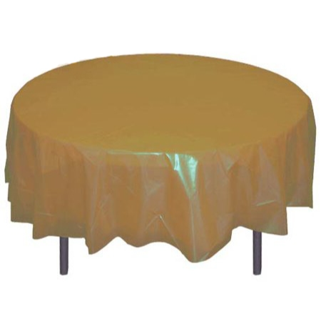 Disposable Plastic Tablecloth - 12PK