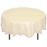 Disposable Plastic Tablecloth - 12PK