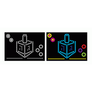 Dreidel Dotty Sticker Art - 10 PK