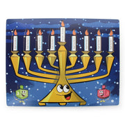 Chanukah Menorah Puzzle