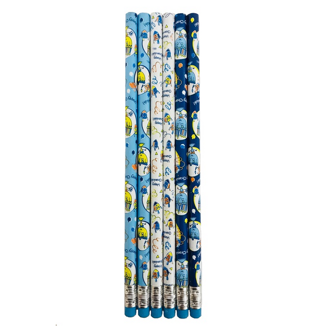 Chanukah Pencils