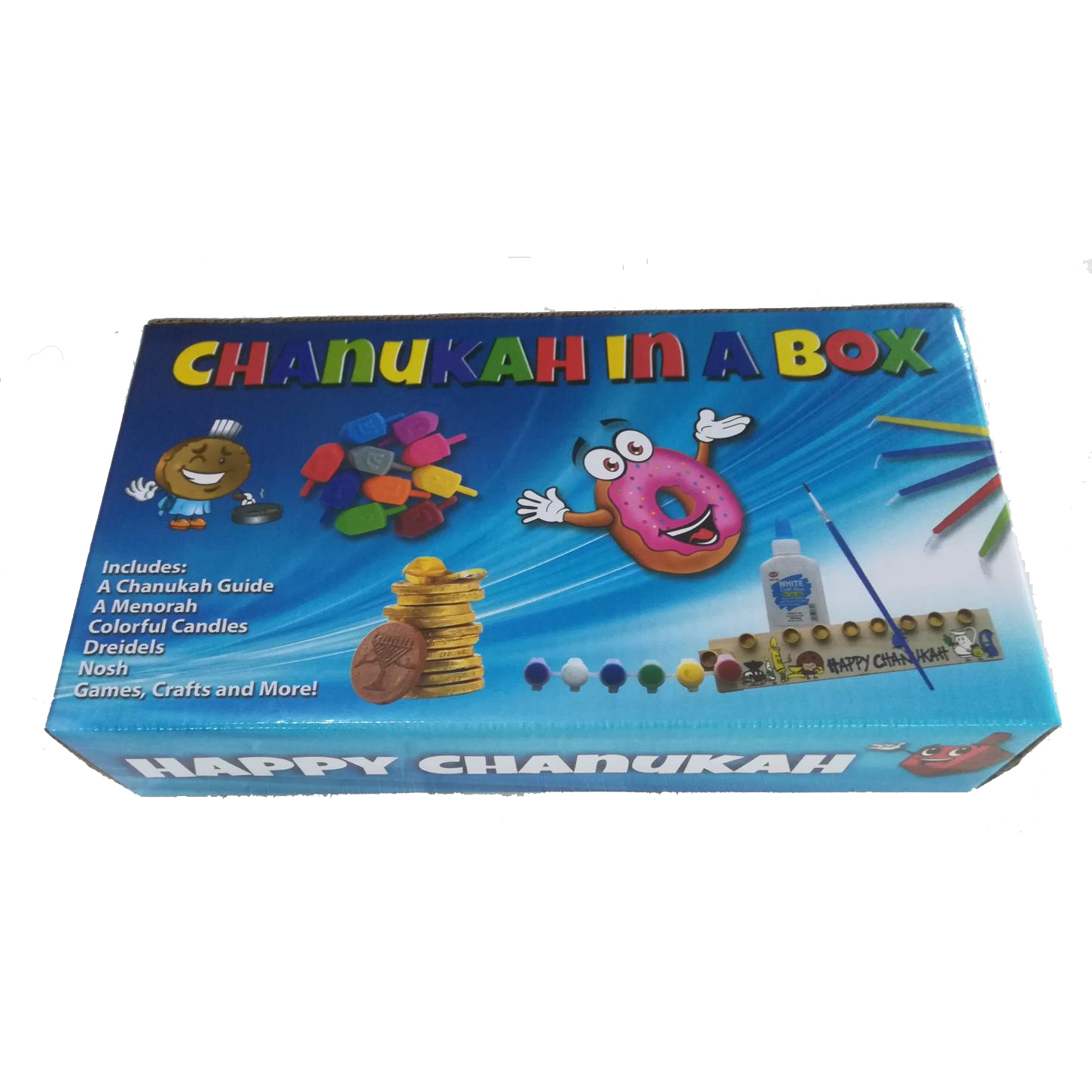 Chanukah In A Box (B)