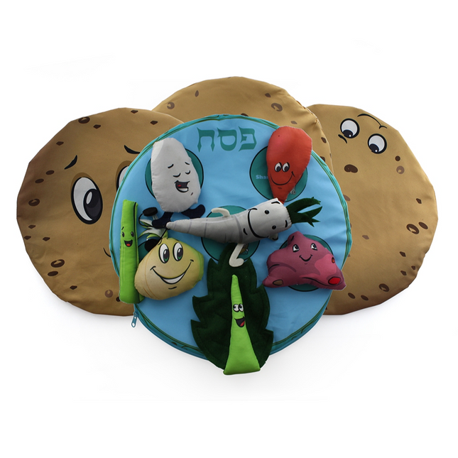 Plush Seder Plate