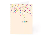Mazel Tov Card