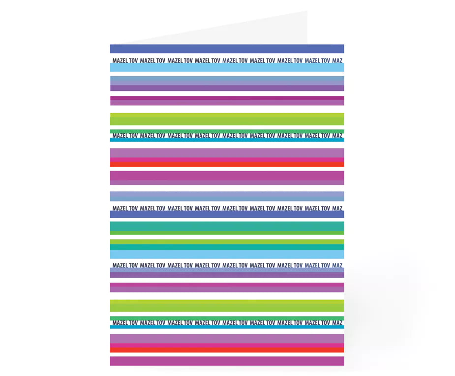 Mazel Tov Card