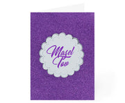 Mazal Tov Card - Hand Made - 2 Designs