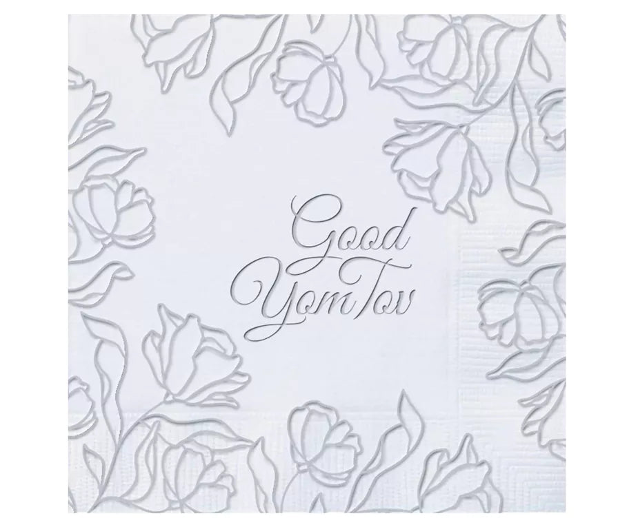 Good Yom Tov Napkin - 3 Styles