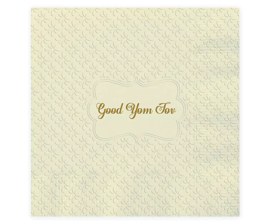 Good Yom Tov Napkin - 3 Styles