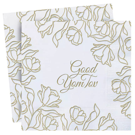 Good Yom Tov Napkin - 3 Styles