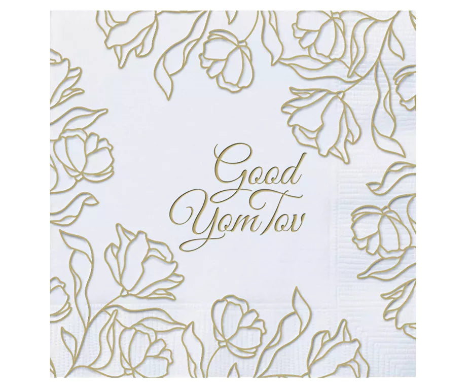Good Yom Tov Napkin - 3 Styles