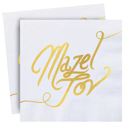 Mazal Tov Napkins