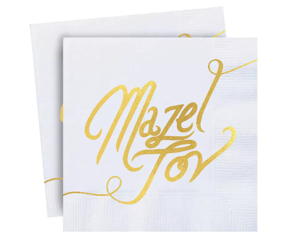 Mazal Tov Napkins