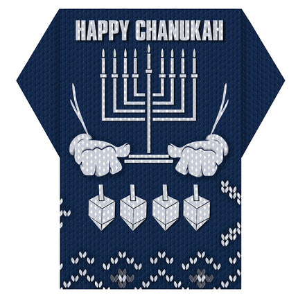 Chanukah Ugly Sweater Napkins