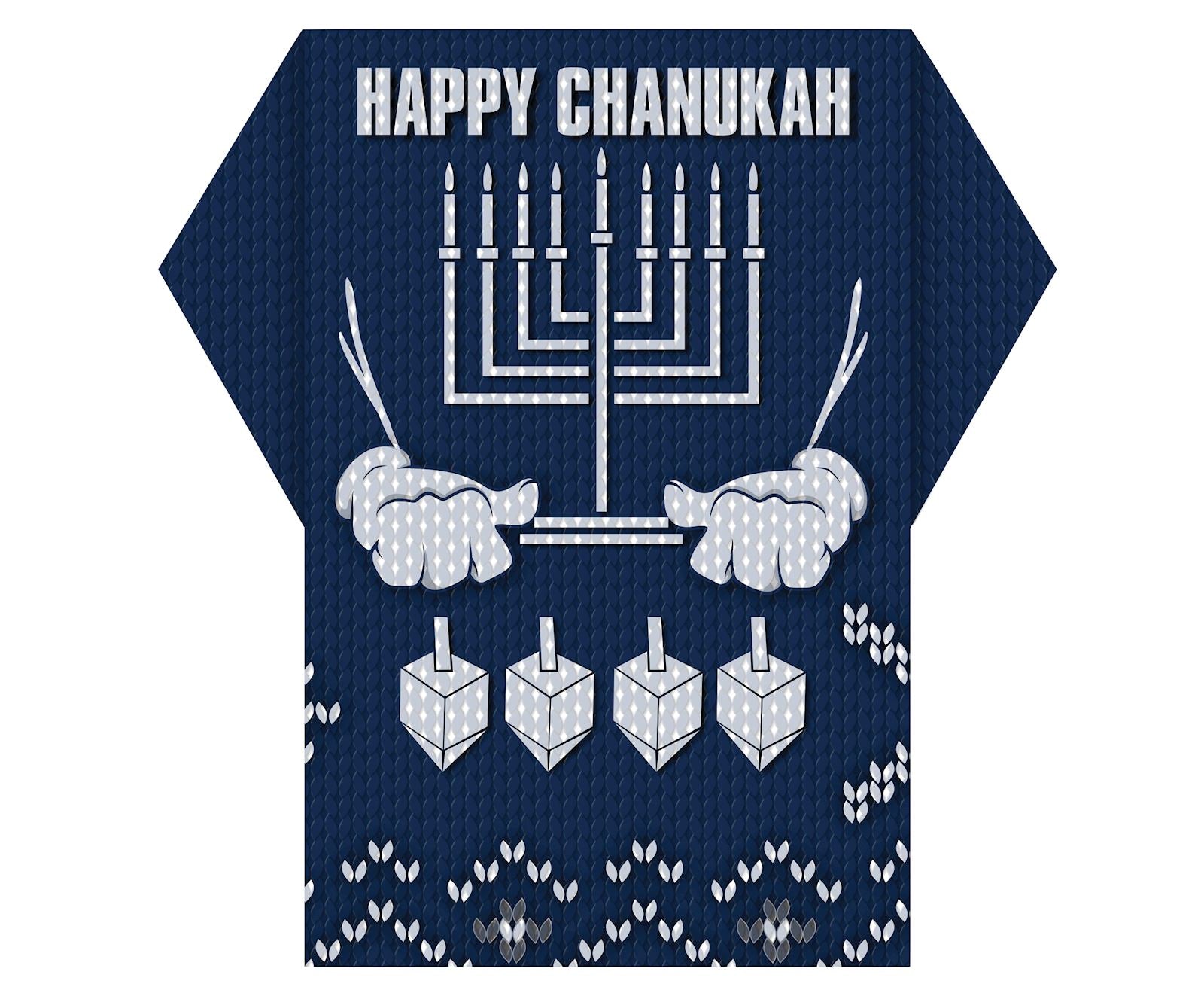 Chanukah Ugly Sweater Napkins