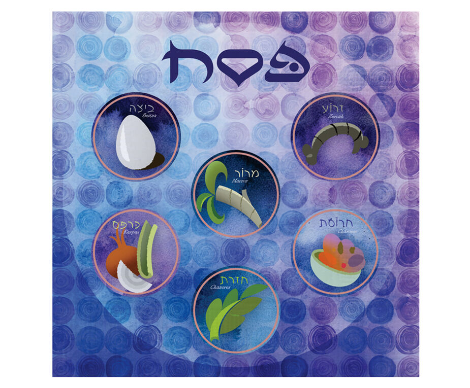 Seder Plate Napkin - pack of 20