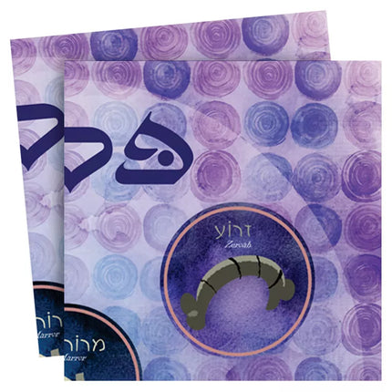 Seder Plate Napkin - pack of 20