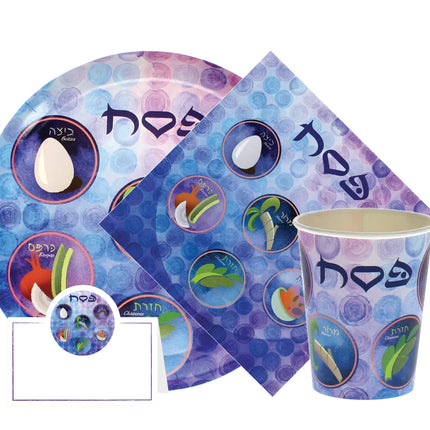 Seder Plate Napkin - pack of 20