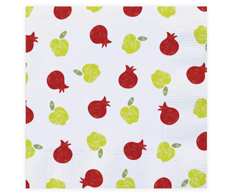 Rosh Hashana Napkins - 4 Designs