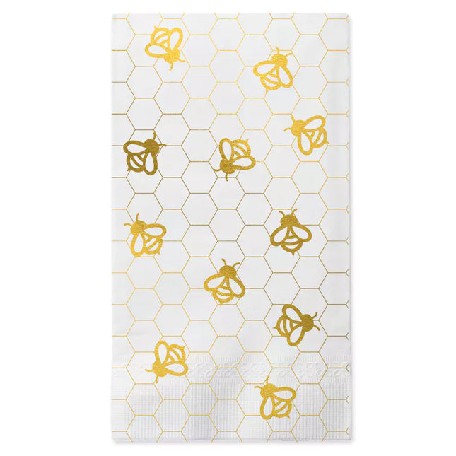 Rosh Hashanah Napkin Bee Design