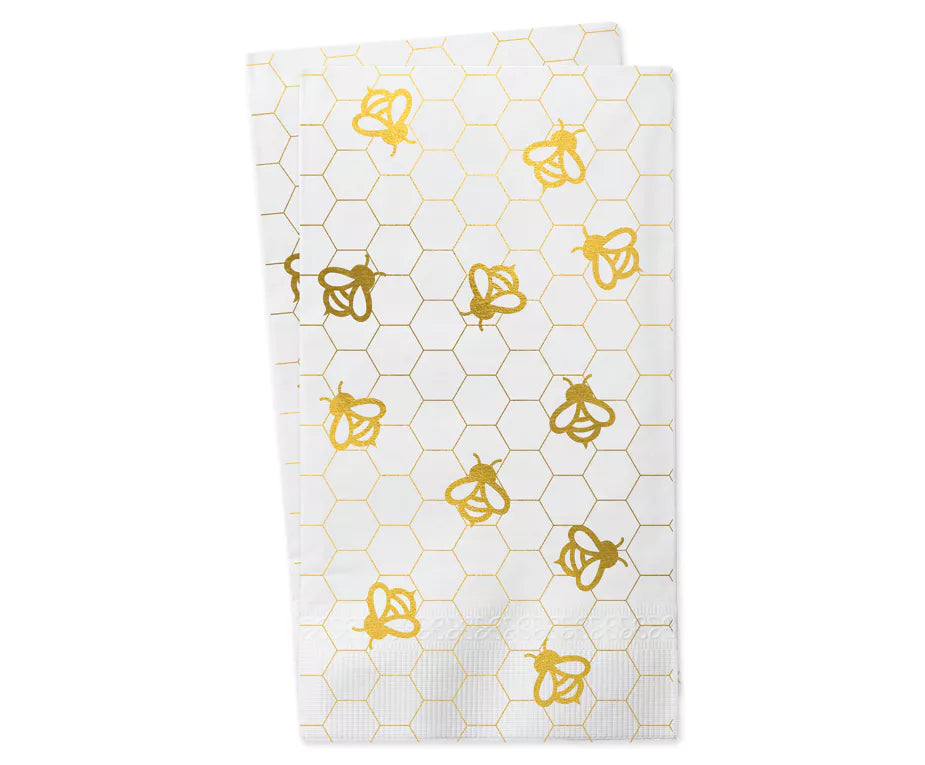 Rosh Hashanah Napkin Bee Design