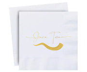 New Year Napkin - Shofar Design 20PK