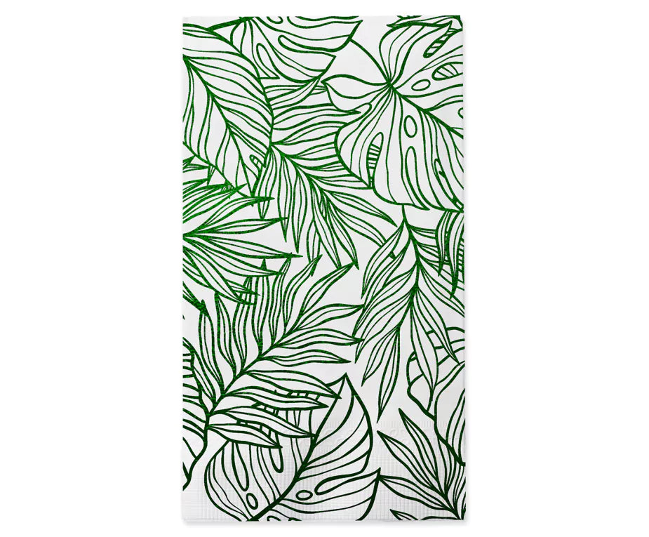 Sukkot Foiled Leaf Napkins 16PK